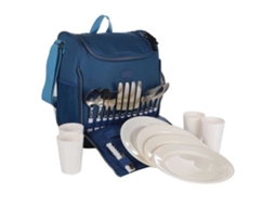 Bolsa Térmica para Piquenique Stamford 4 Pessoa Azulregatta