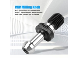 Laxiscreed Porta Ferramentas Cnc Bt50 Com Puxador De 45° E Knob De Posicionamento