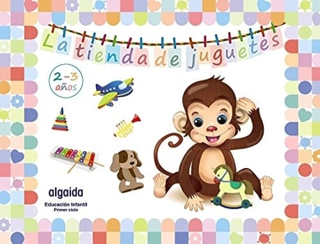 Livro Inf 2-3 Años La Tienda De Juguetes Da Editorial Algaida De Leonor Cavada Jurado (inglês)
