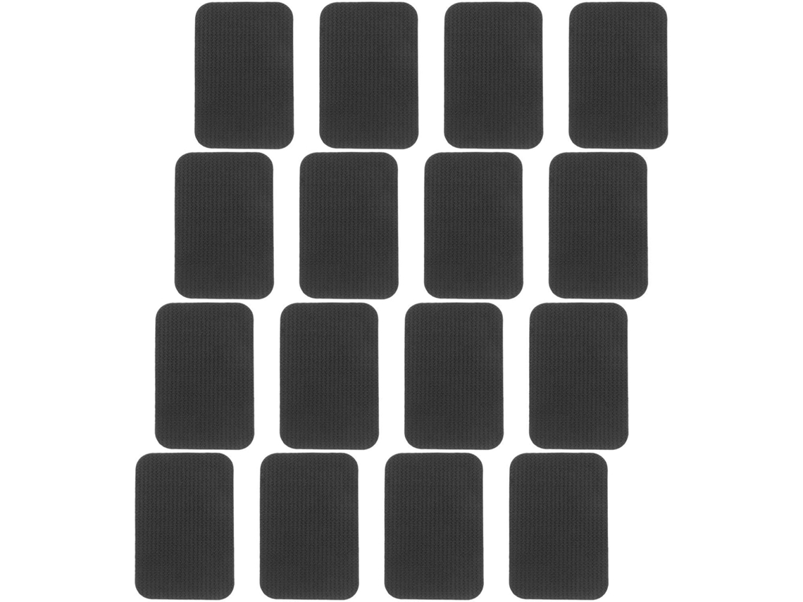 Conjunto De 16 Peças Adesivos Antiderrapantes Autocolantes Sewacc Para Sofás E Carpetes, Material De Pvc Reutilizável