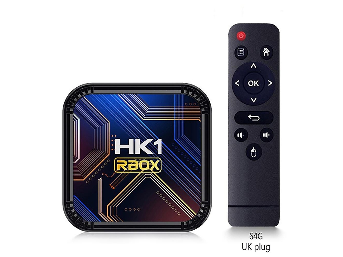Lurelia Tv Box Android 13, Wi‑fi