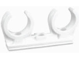 Abraçadeira CHEMITOO lFASTENERS Abrafix Dupla Ø28