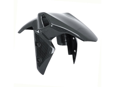 Para-Lamas Dianteiro Da Roda Leche em Fibra de Carbono para Motos AVOC Kawasaki 900 Z900 Carbone 20172019