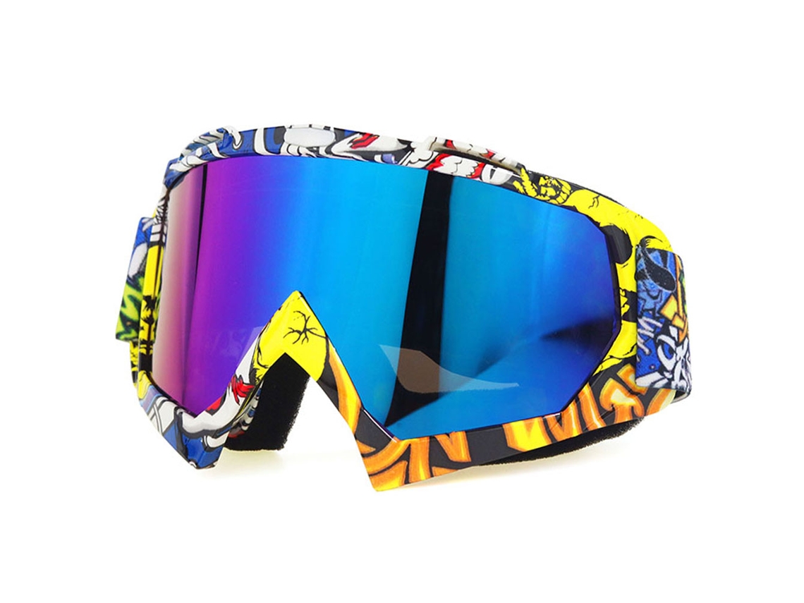 Óculos de motocross para moto, antivento, proteção para moto, ATV S/MARCA