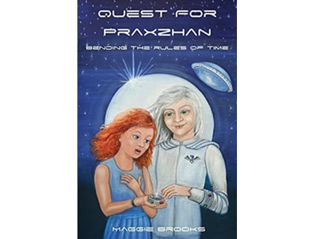 Livro Quest For Praxzhan De Maggie Brooks (inglês)