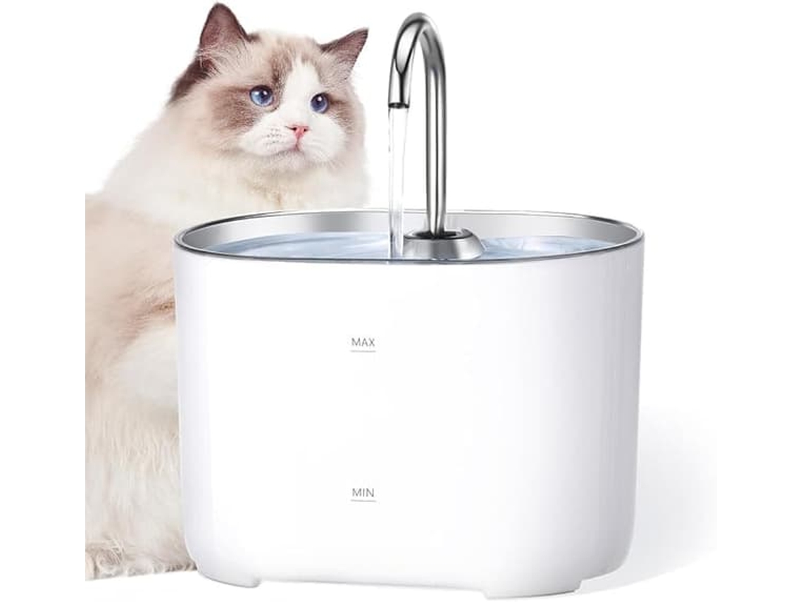 Dispensador Automático De Água, Capacidade 2,2 L, Silencioso, Desmontável, Para Uso Doméstico E Hidratação Diária