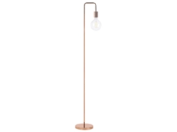 Candeeiro de pé BELIANI Savena de Ferro Cobre 20x14x140
