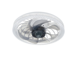 Ventilador de Teto com Luz Led E27 Controle Remoto Ajustável