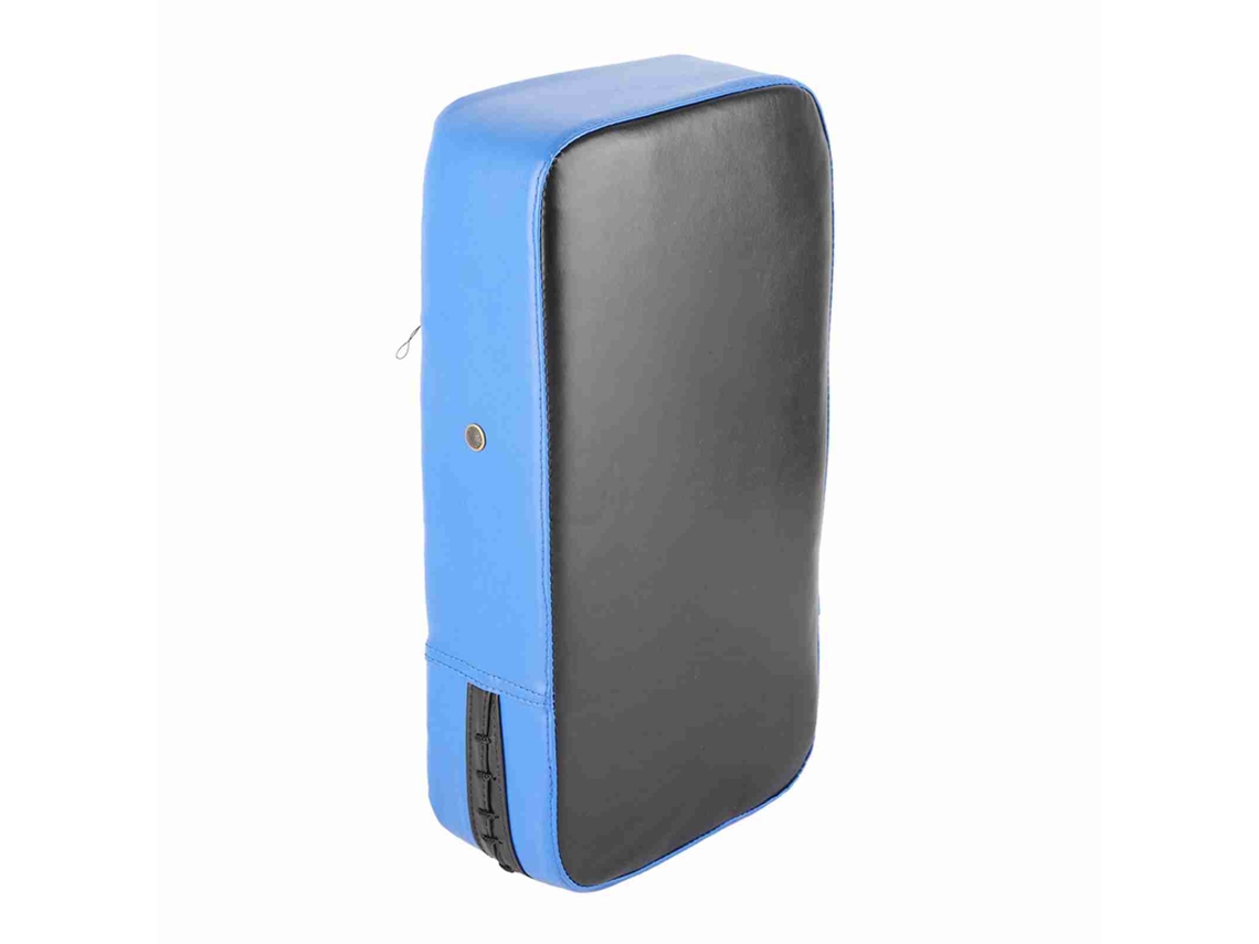 Alvo De Taekwondo E Boxe, Almofada De Chute E Punho, Shield De Treinamento Com Couro Pu Azul