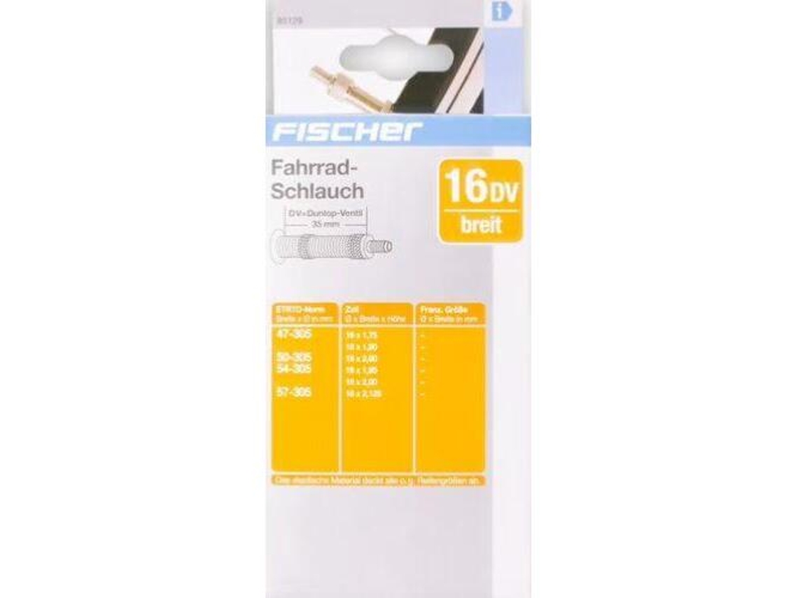 Válvula Dunlop para Tubo Interior FISCHER 16