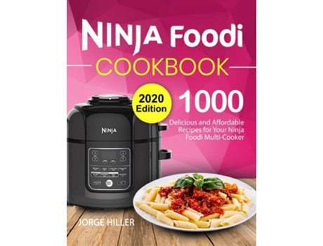Livro Ninja Foodi Cookbook 2020 De Jorge Hiller (inglês)