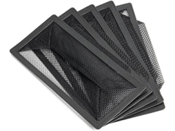 Substituição Direta Para A Saída De Ventilação Do Sistema Hvac 8kd819203. Kit De Ventilação Traseira 8kd819203
