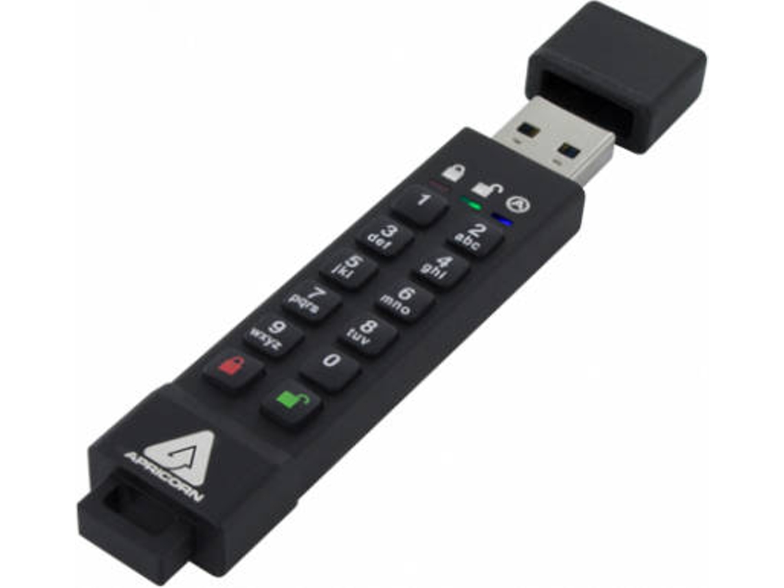 Pen USB APRICORN 32GB Aegis Secure Key 3z