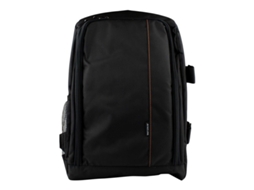 Mochila Para Câmara, Lurelia, Preto, Impermeável, Divisórias Ajustáveis, Suporte Tripé, Capa Chuva