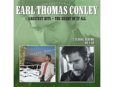CD Earl Thomas Conley - Greatest Hits + The Heart Of It All