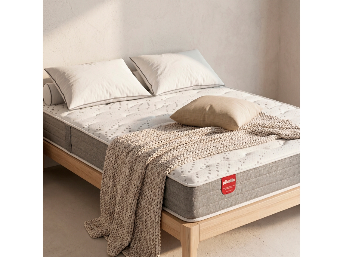 Colchão de Espuma Hr+visco PIKOLIN Iliria (150x190cm - 24 cm)