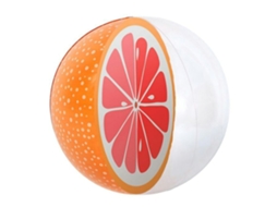 BUSINESS bola de Praia Inflável 3d Melancia Laranja | S/MARCA