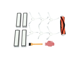 Kit de Acessórios LAXISCREED para Aspirador Dreame D9 e L10 Pro, Escova Principal, Laterais, Filtros, Panos de Mopa