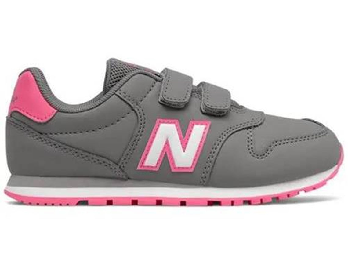 Ténis NEW BALANCE 500 Para Crianças (Cinzento Tecido, Material