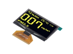 Módulo De Tela Oled 2.42 Polegadas Ssd1309 Amarelo