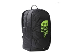 Mochila Escolar C. Jester, Poliéster, 24, 6 L, Preto E Verde The North Face