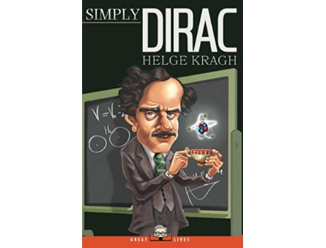 Livro Simply Dirac Great Lives de Helge Kragh (Inglês)