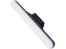 Luminária Led Recarregável De Absorção Luz Com Ímã, Feita Plástico,