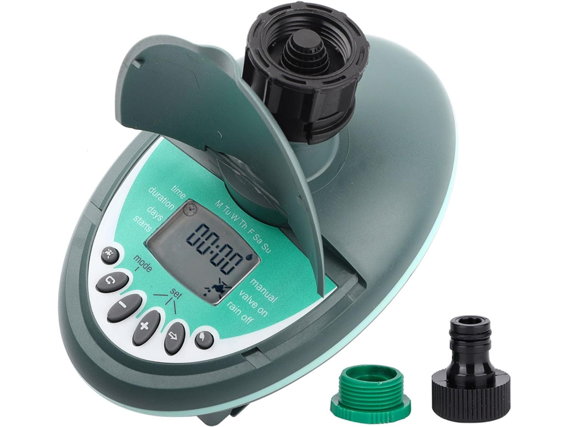 Controlador De Irrigação Inteligente Com Rosca Macho-fêmea G3/4" E