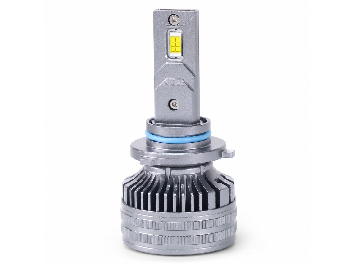 Lâmpada Led Para Farol H7 Redsea 130 W, Chip Csp 3570, Prateada, Para Automóvel