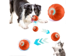 Bola Inteligente Saltitante Para Cães, Bola Inteligente Vibratória Interativa Para Cães Com Movimento Automático, Bola Saltitante Para Cães, Rola