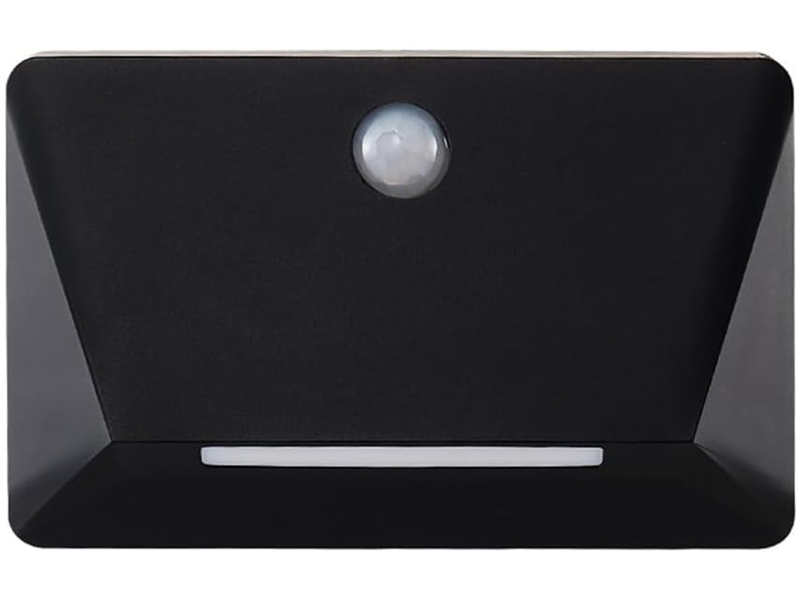 Luminária Noturna Para Corredor, Sensor De Presença, Luz Led Inteligente, Luminária De Parede Recarr Gokoco