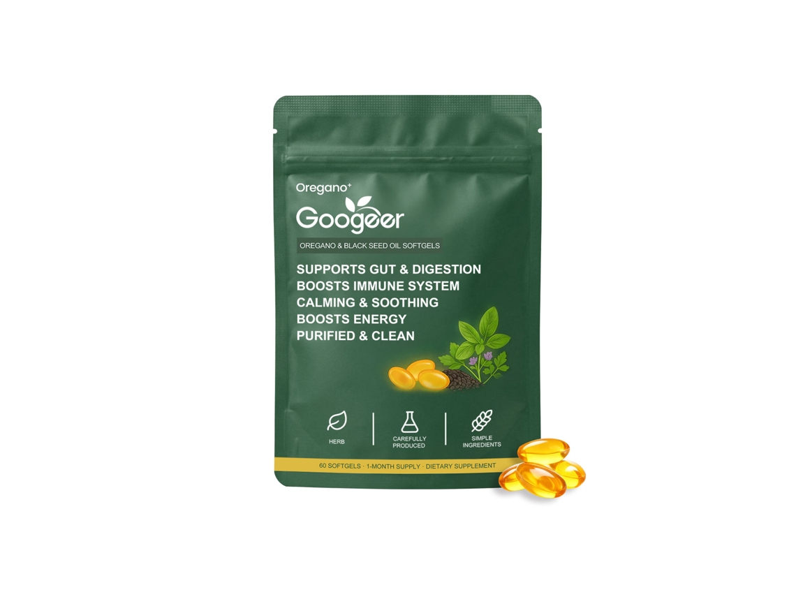 Cápsulas Googeer Nutrição Funcional Vitalidade