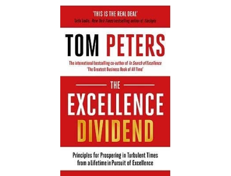 Livro The Excellence Dividend de Tom Peters,  (Inglês)