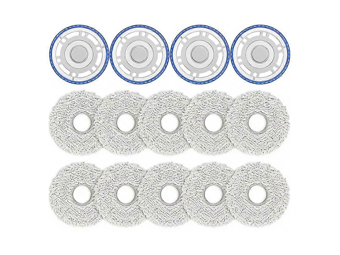 Suporte Para Esfregão Compatível Com Ecovacs T30s Combo, T30 / T30 Pro Omni, N30 / N30 Pro Omni, T50 Pro Omni. Acessórios Inclusos._glo