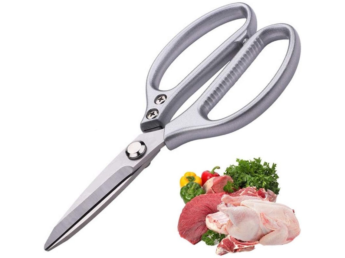 Omni-tijeras De Cocina Multiuso Acero Inoxidable Para Ave, Pescado, Carne, Huesos, Lavavajillas Seguro