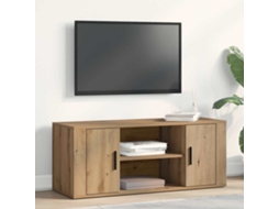 Vidaxl Gabinete Para Tv 100 X 35 X 40 Cm Carvalho Artisiano