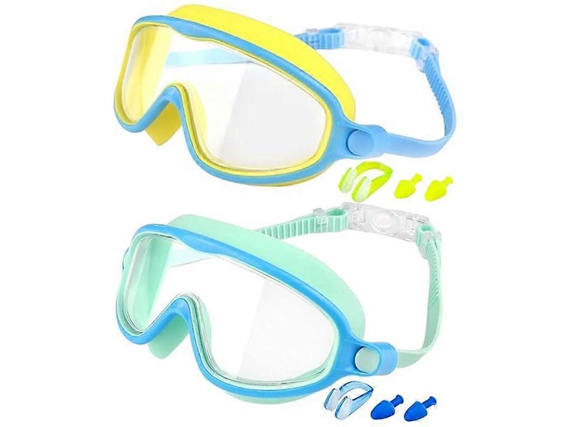 Óculos de Natação AQUAFORGE Phantom infantil tamanho único rosa violeta transparente