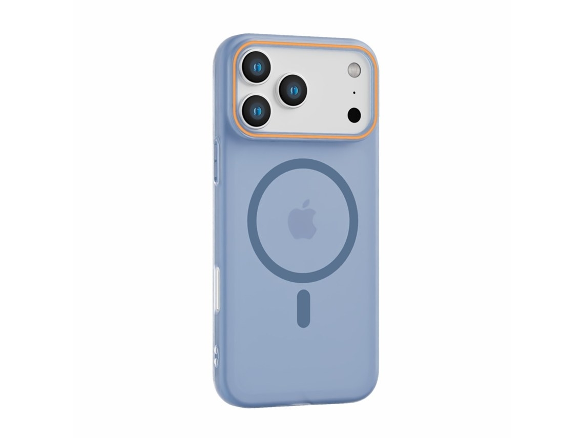 Zsanfs Capa Para Iphone 17, Compatível Com Magsafe