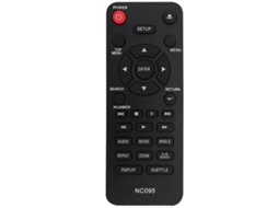 Controle Remoto De Substituição Para O Controle Remoto Nc095