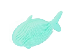 Pincel de Banho para Bebê Silicone | S/MARCA