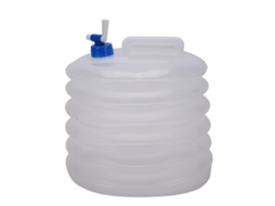 Recipiente De Água Dobrável, Seguro, Não Tóxico, Portátil, Dobrável, Para Camping Slowmoose