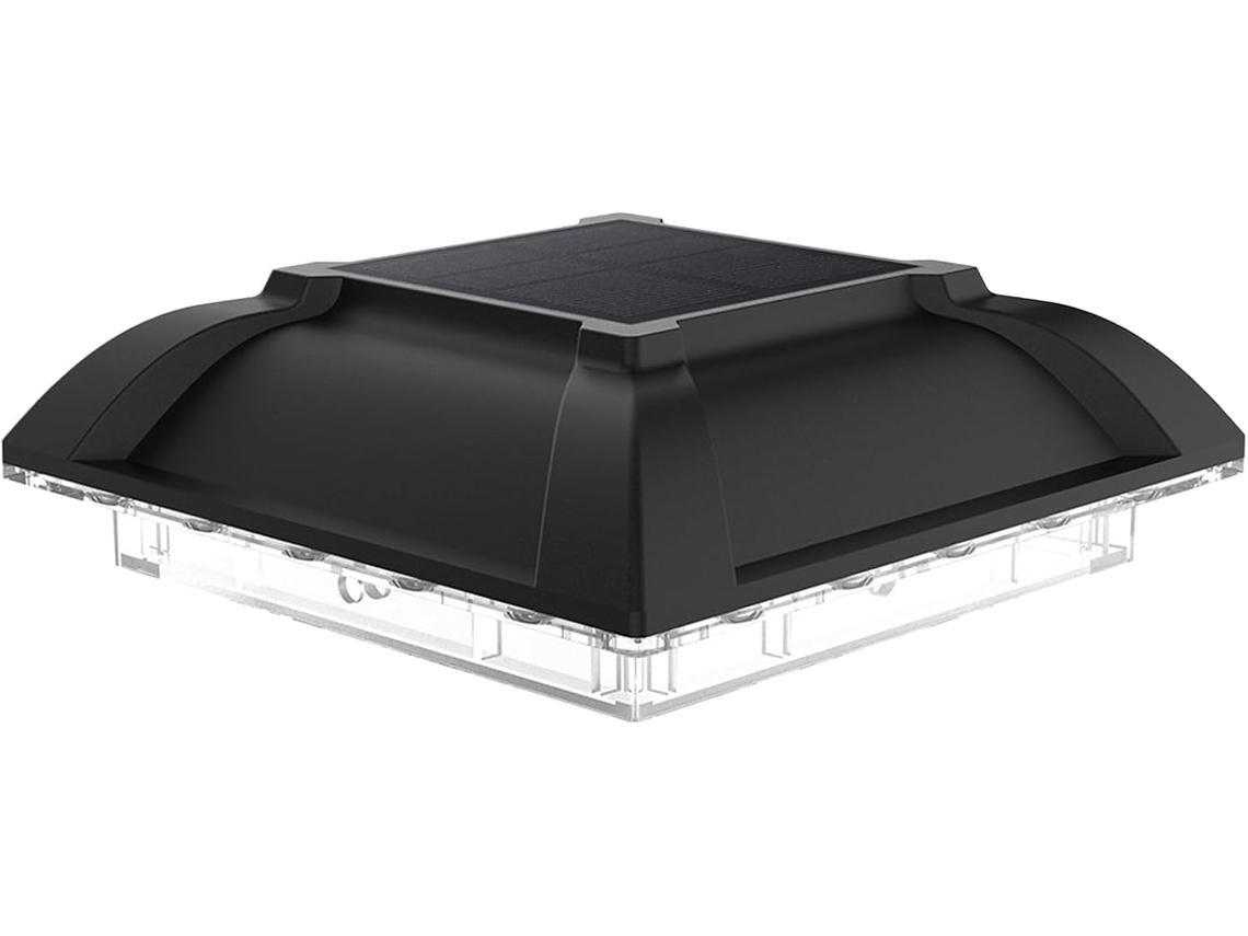 Poste De Luz Solar À Prova D'água Para Iluminação Externa.