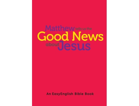 Livro Gospel of Matthew Bible Society (Inglês)