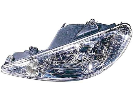 Farol Direito Peugeot 206 98>09