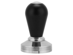 Prensa Para Pó De Café Em Aço Inoxidável De 58 Mm, Acessórios Para Máquina De Café, Preto Aquaforge