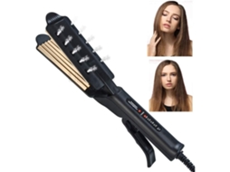 Ferro de Crimpagem de Cabelo para Modelador de Cabelo Fofo Ferro de Ondulação (Outlet Grade A)
