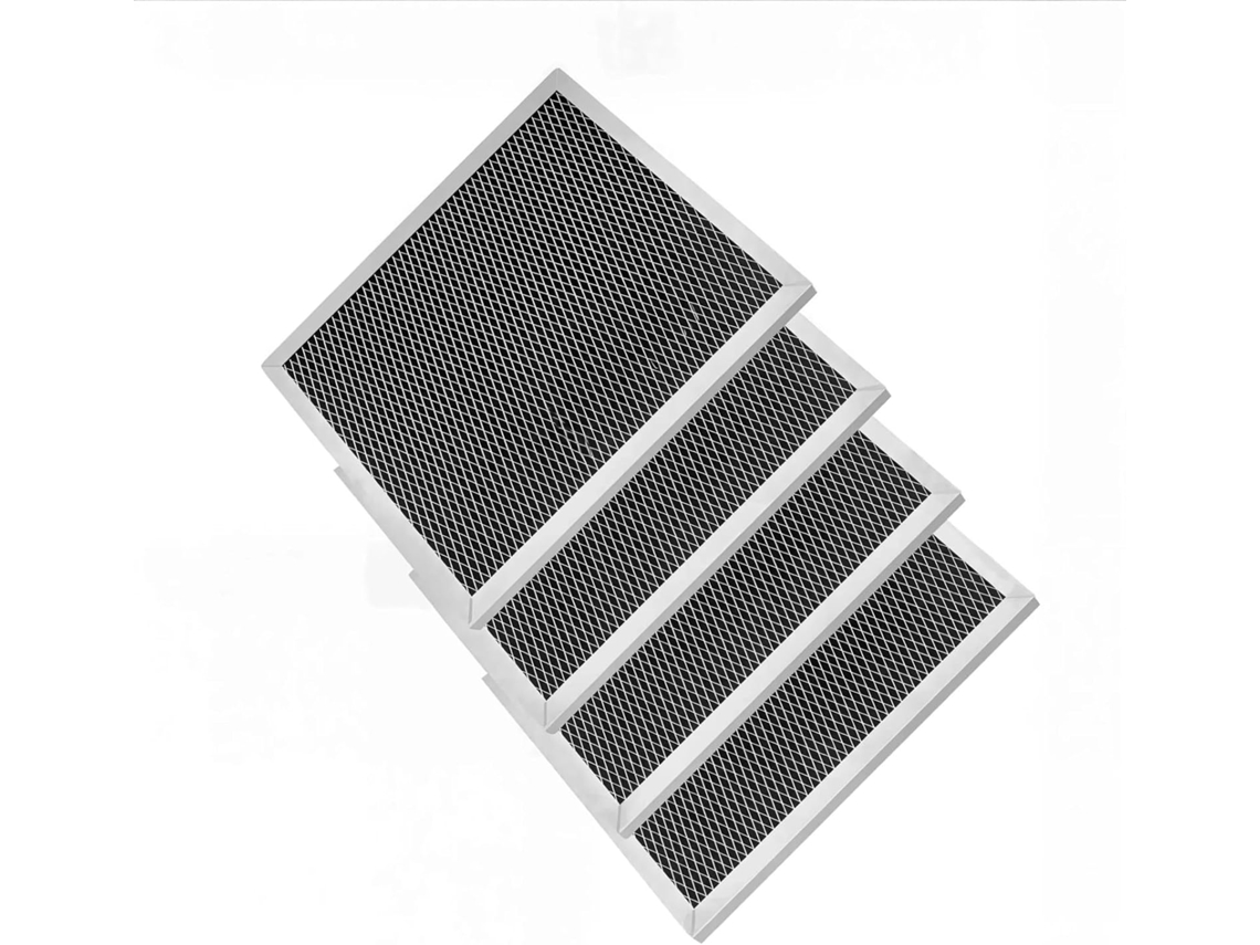 Filtro de Calor com Textura Alegre para Churrasco Externo, Captura Odores SFUSHOS