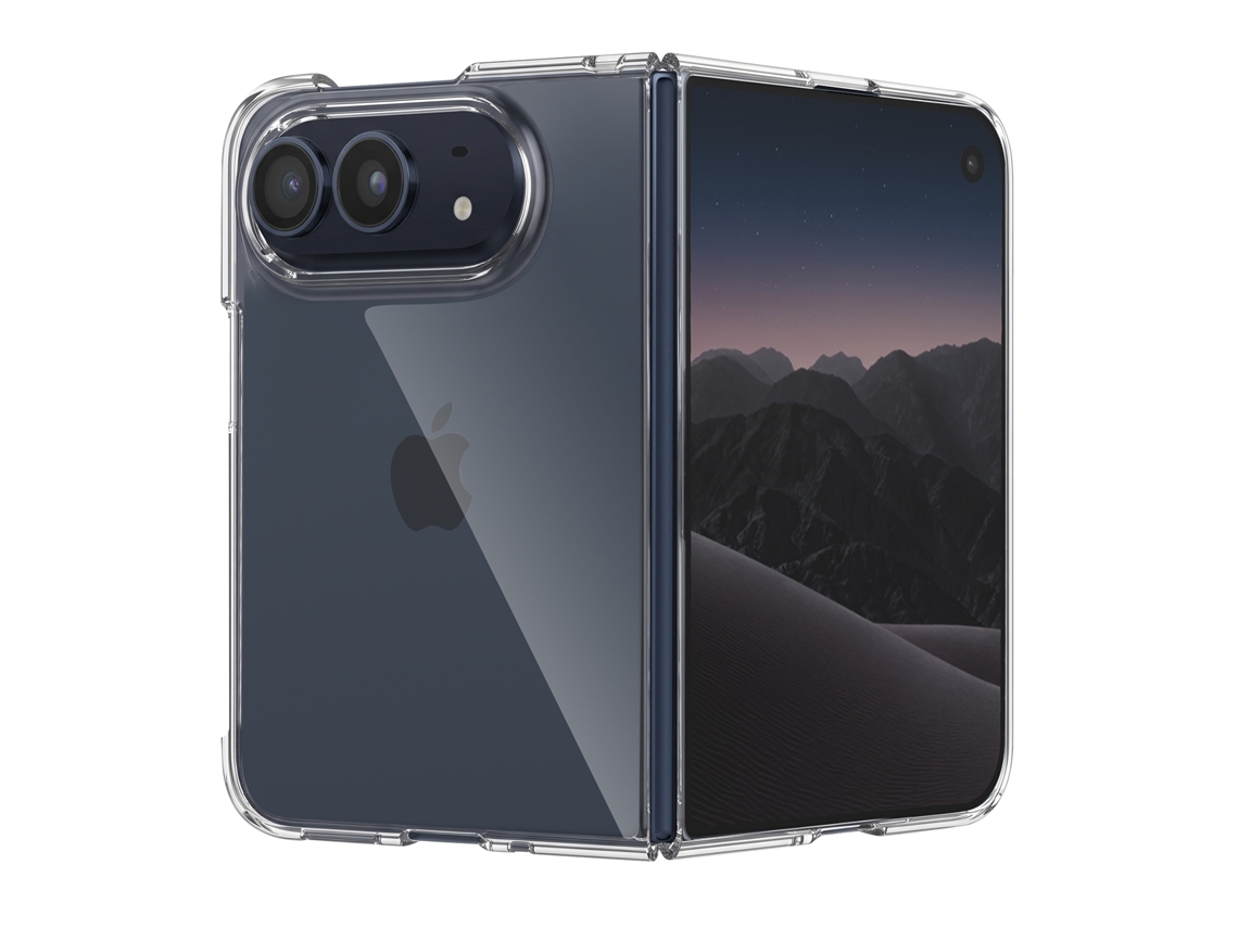 Capa Para Iphone Duo Rígida Dobrável Alta Proteção Antichoques