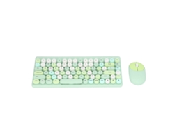 2026 combo de Teclado e Mouse Sem Fio para Jogos Usb