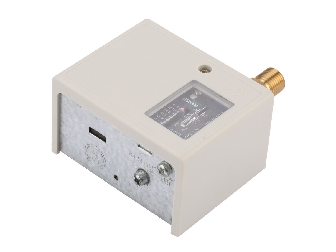 Interruptor Eletrônico De Pressão G1/4" Para Bomba